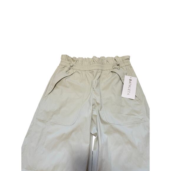 NWT Athleta Trekkie Parachute Pant Mint Green – Size 4 - Picture 4 of 6